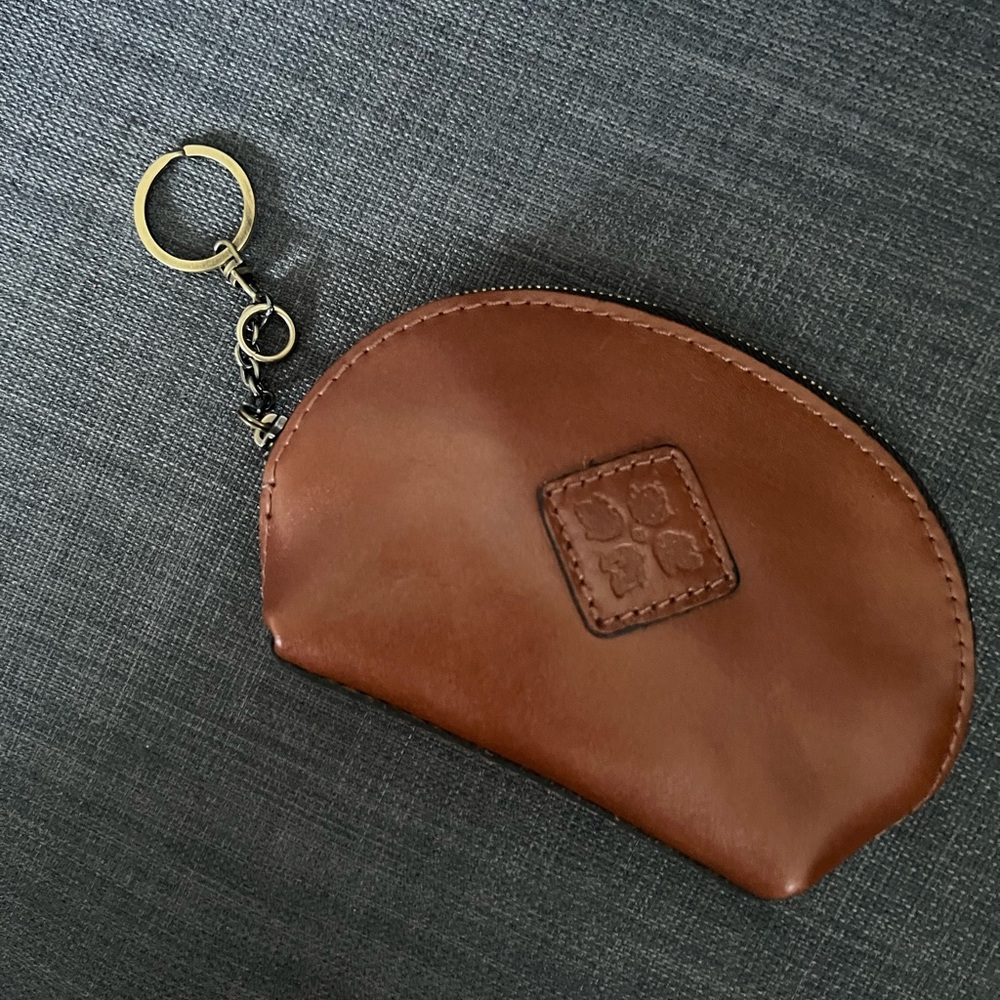 NWT PATRICIA NASH SMALL ZIPPER BAG WALLET CREDIT CARD HOLDER COIN PURSE